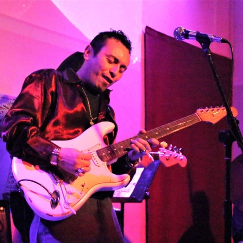 FAST FRANK &The Hot Shout Blues @Cafè Neruda