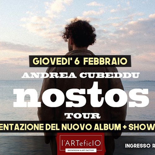 Andrea Cubeddu | Presentazione Album + Showcase - Live