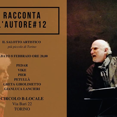 Racconta l'Autore #12 al Circolo B-Locale