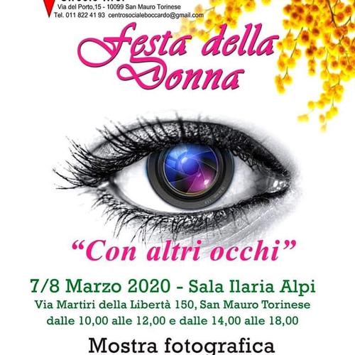 Mostra Fotografica " Con altri occhi"