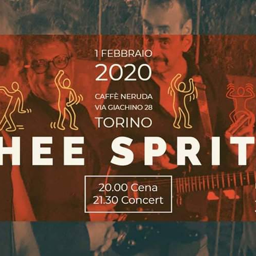 Thee Spritz al Cafe Neruda