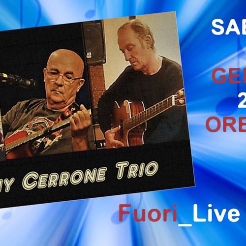 Fuori_Live Tony Cerrone Trio