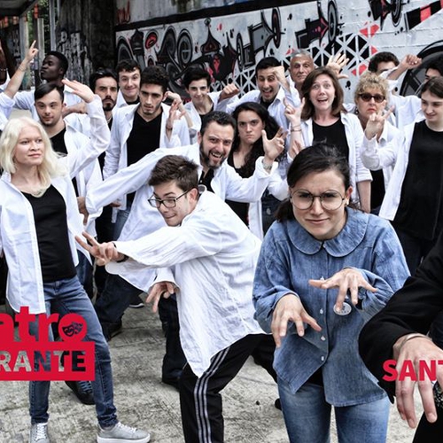 Bricks, oltre i muri del web | TeatroMigrante