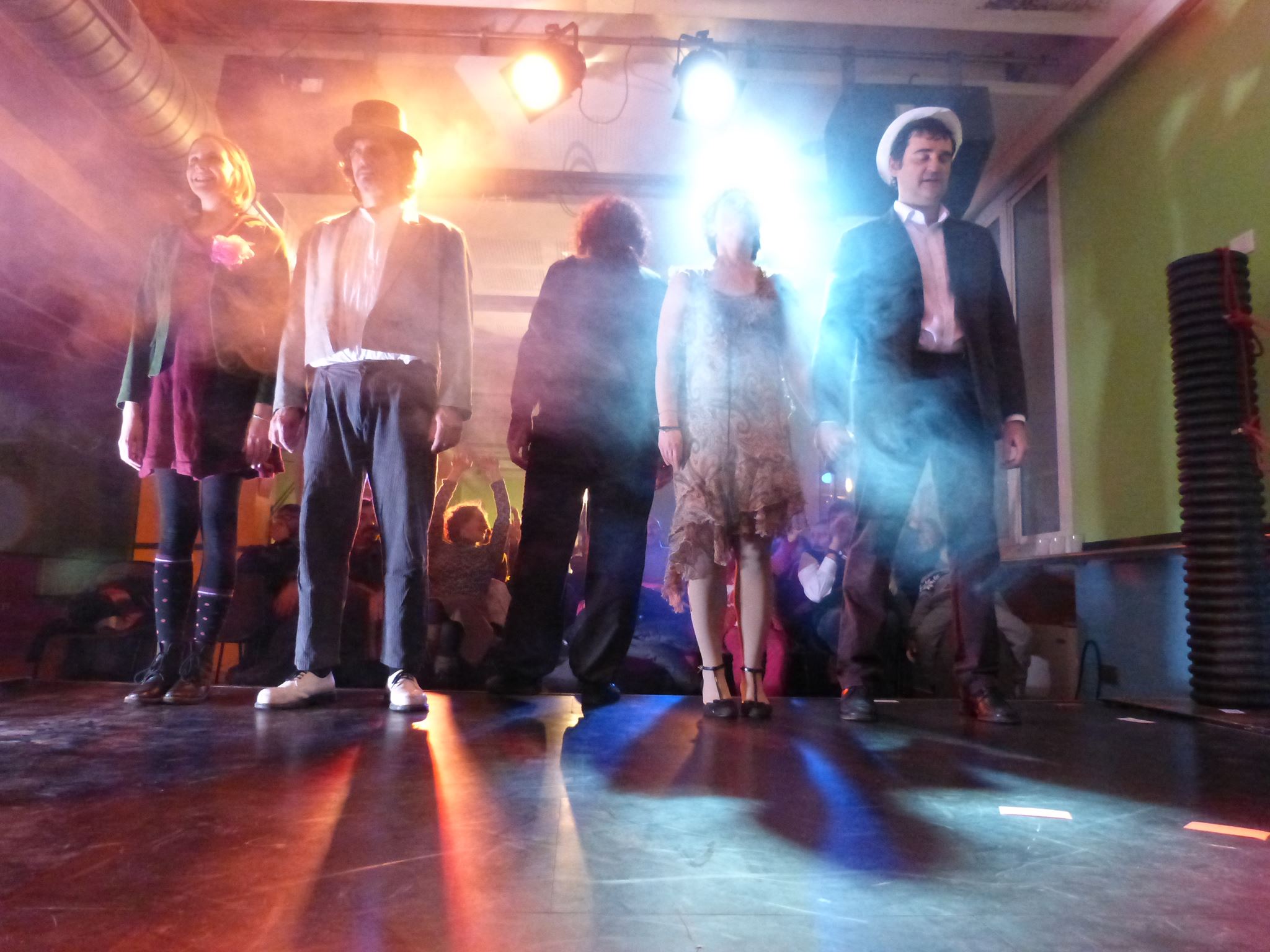 Catch fiabesco a Piazza Cecchi