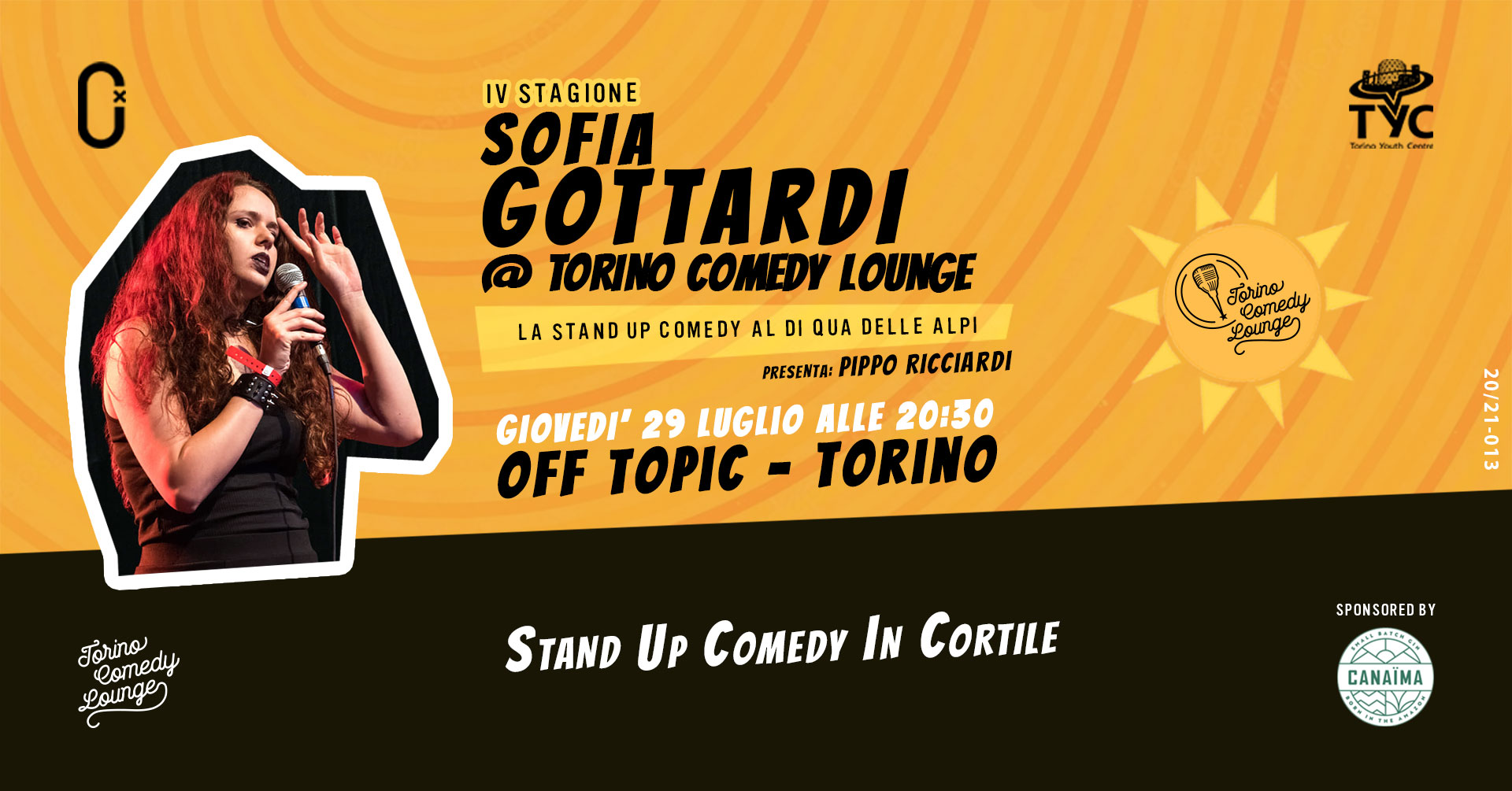 Sofia Gottardi @ Torino Comedy Lounge