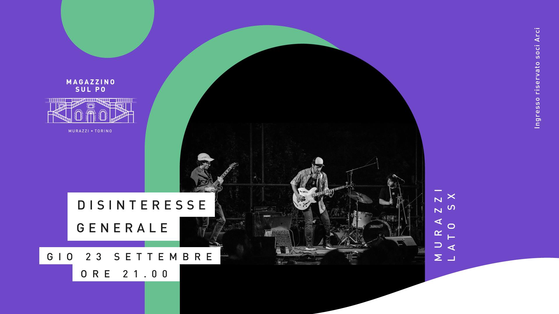 Disinteresse Generale LIVE @ Magazzino sul Po