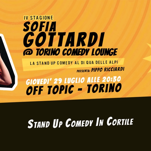 Sofia Gottardi @ Torino Comedy Lounge