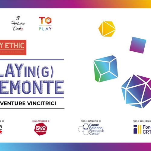 Premiazione delle avventure vincitrici della Call for Adventures "Play Ethic"