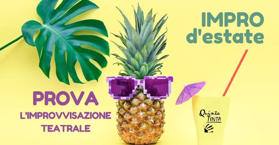 PROVA l'improvvisazione teatrale con Quinta Tinta al Cecchi Point