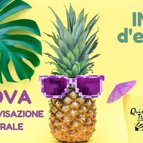 PROVA l'improvvisazione teatrale con Quinta Tinta al Cecchi Point