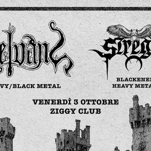 SELVANS + STREGA