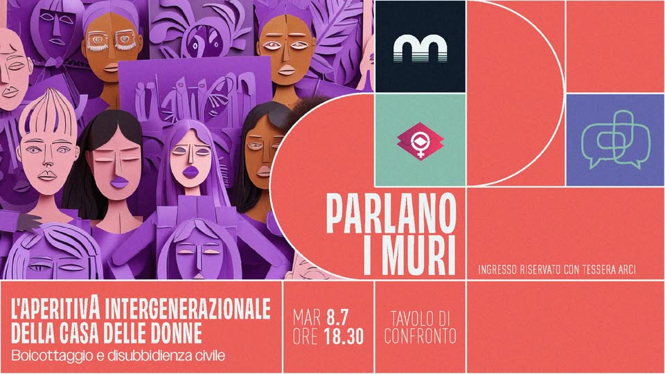 Aperitiva intergenerazionale della Casa delle Donne