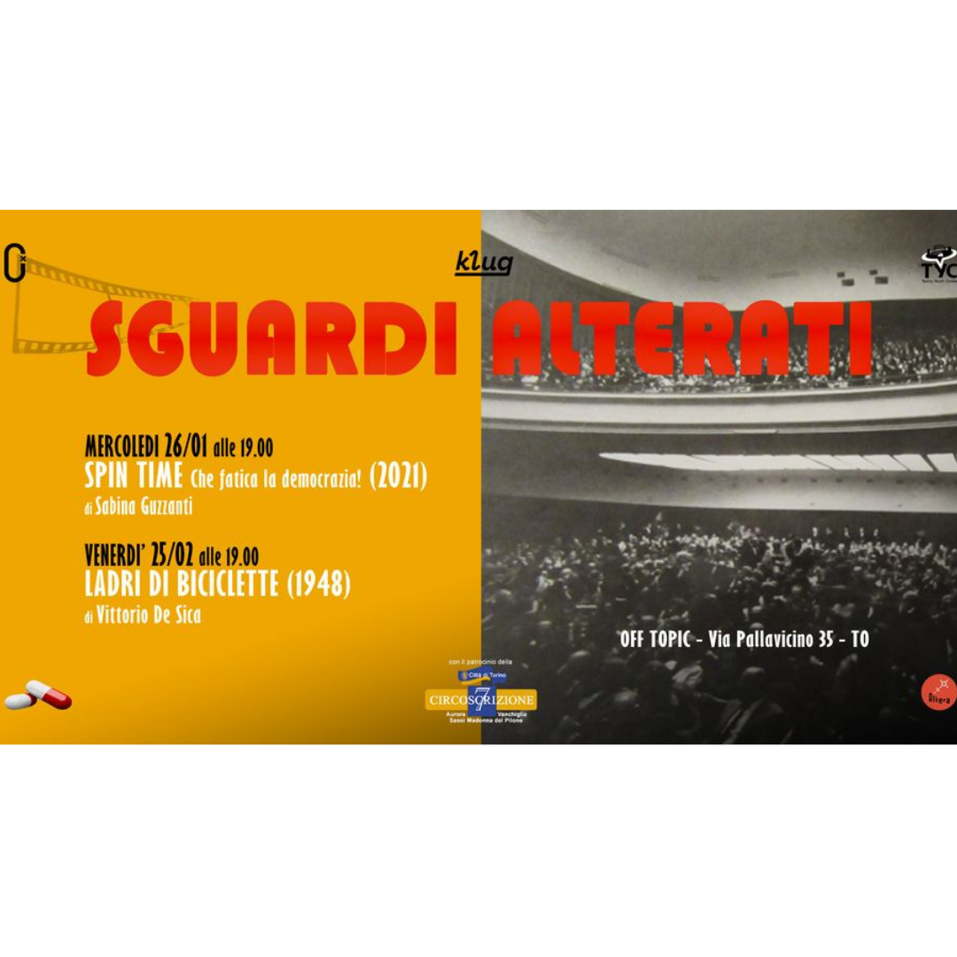 Proiezione di "Ladri di bicilette"