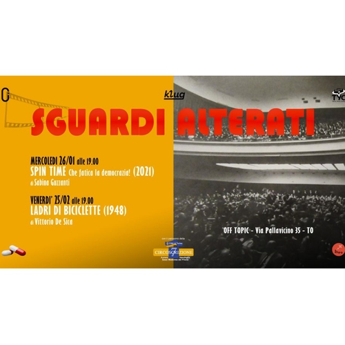 Proiezione di "Ladri di bicilette"