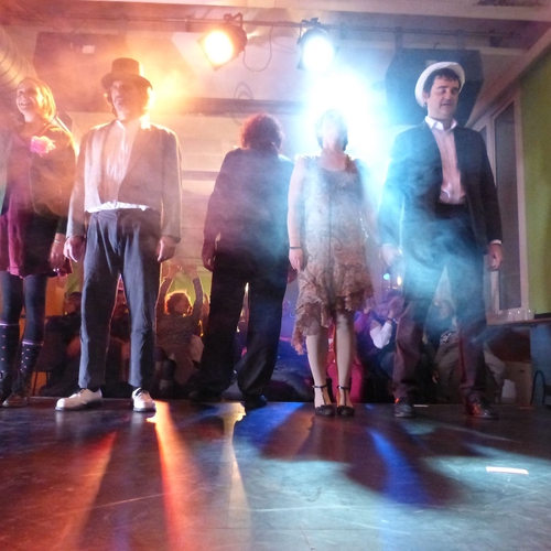 Catch fiabesco a Piazza Cecchi