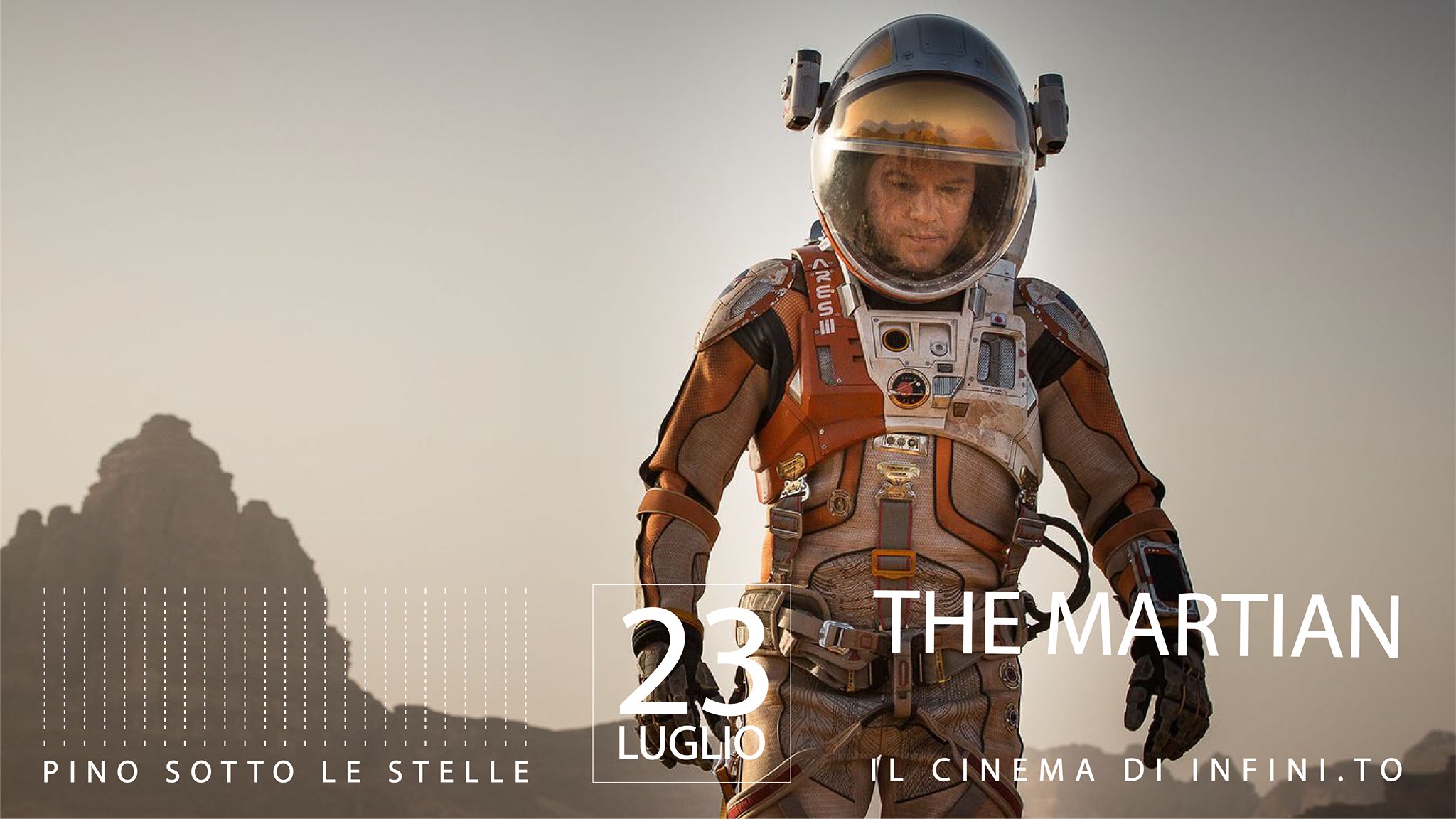 Pino sotto le stelle – Il cinema di Infini.to