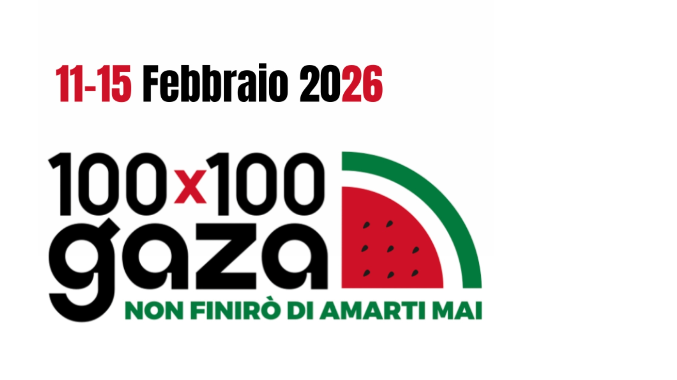 100x100 Gaza: la mobilitazione di solidarietà di Arci a sostegno della Palestina