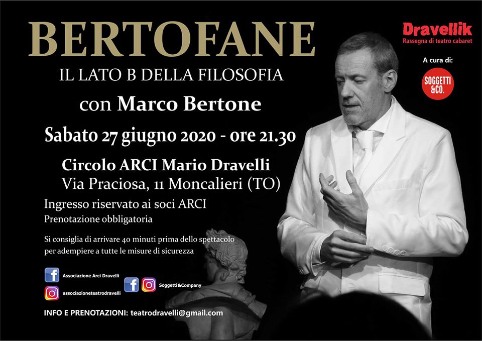 Bertofane / Teatro in Cortile al Circolo Dravelli