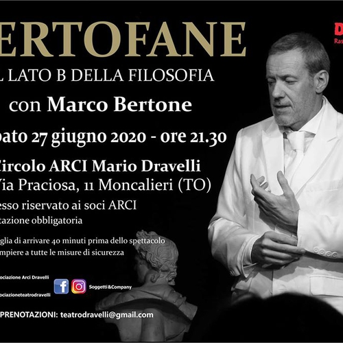 Bertofane / Teatro in Cortile al Circolo Dravelli