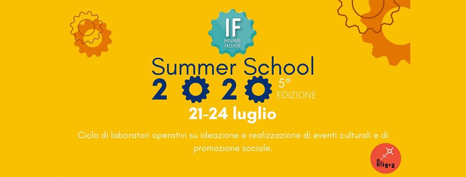 IF Summer School 2020 / 5° edizione