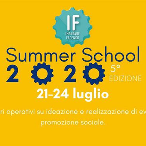 IF Summer School 2020 / 5° edizione