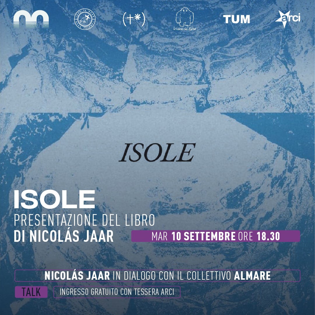 NICOLÀS JAAR PRESENTA ISOLE