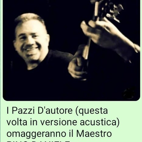 PAZZI D'AUTORE (Omaggio a Pino Daniele)