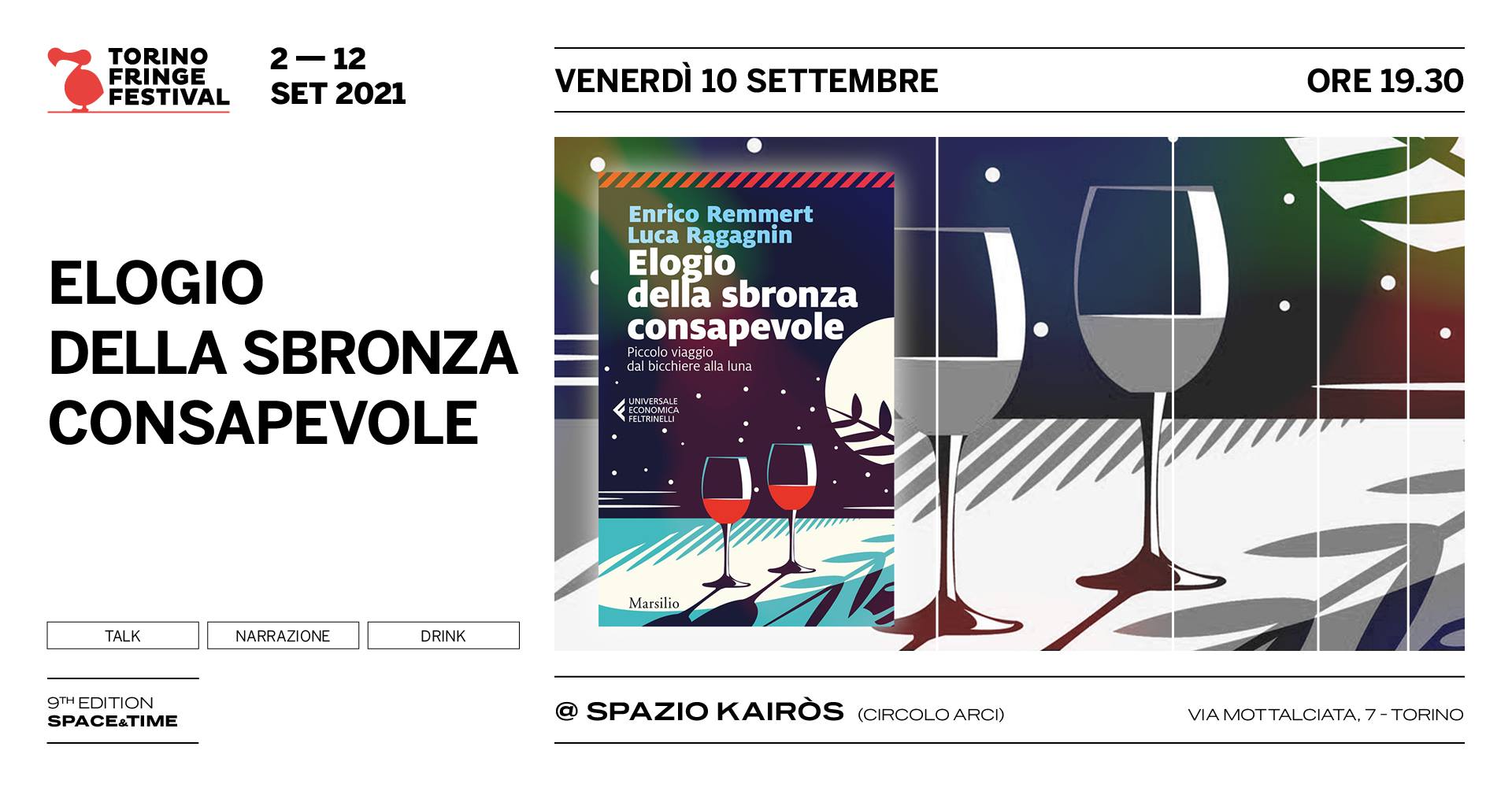 ELOGIO DELLA SBRONZA CONSAPEVOLE