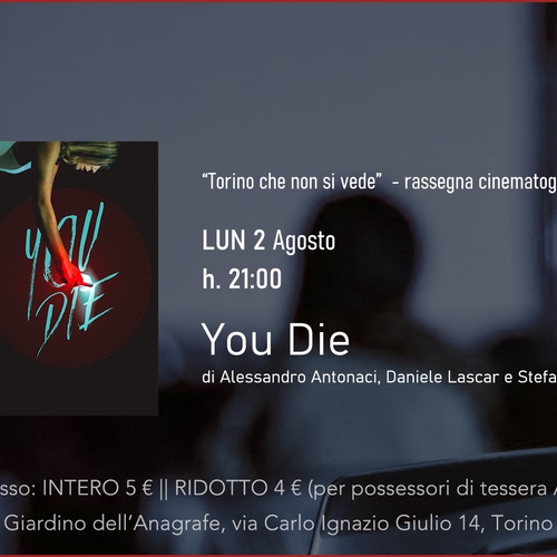 "You Die" di Alessandro Antonaci, Daniele Lascar e Stefano Mandalà