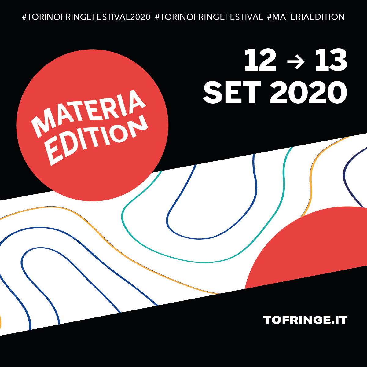 SABATO 12 E DOMENICA 13 VA IN SCENA IL TORINO FRINGE FESTIVAL 2020