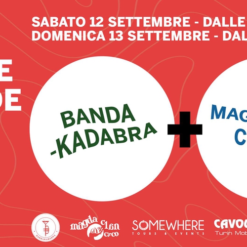 Fringe Parade // Torino Fringe Festival 2020 - Materia Edition