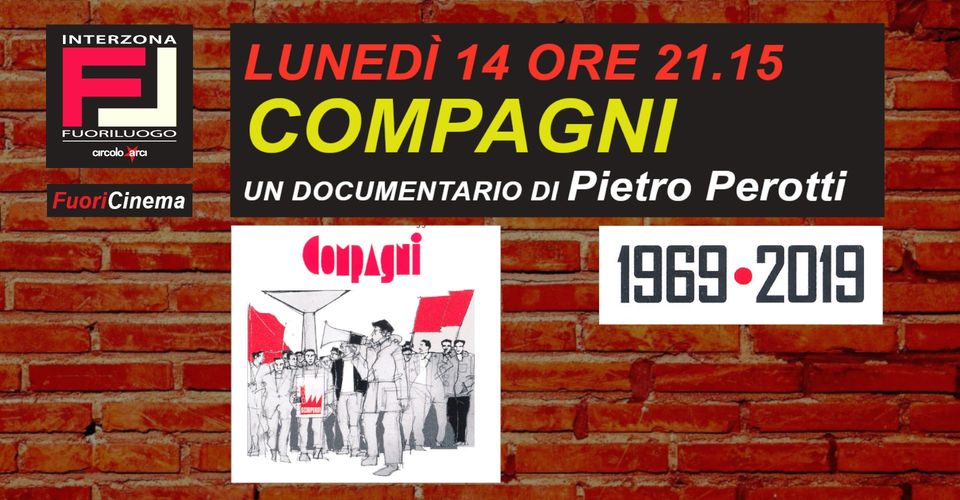 Fuori_Cinema: COMPAGNI di Pietro Perotti