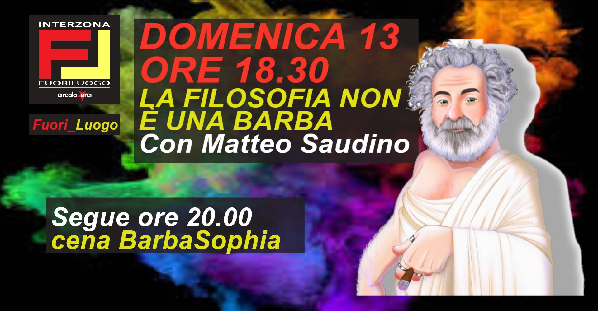 LA FILOSOFIA NON È UNA BARBA