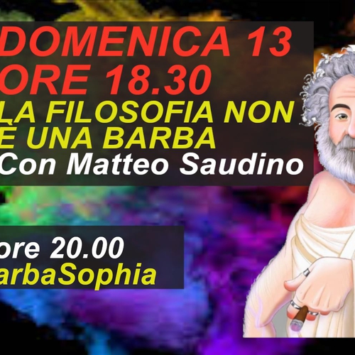 LA FILOSOFIA NON È UNA BARBA