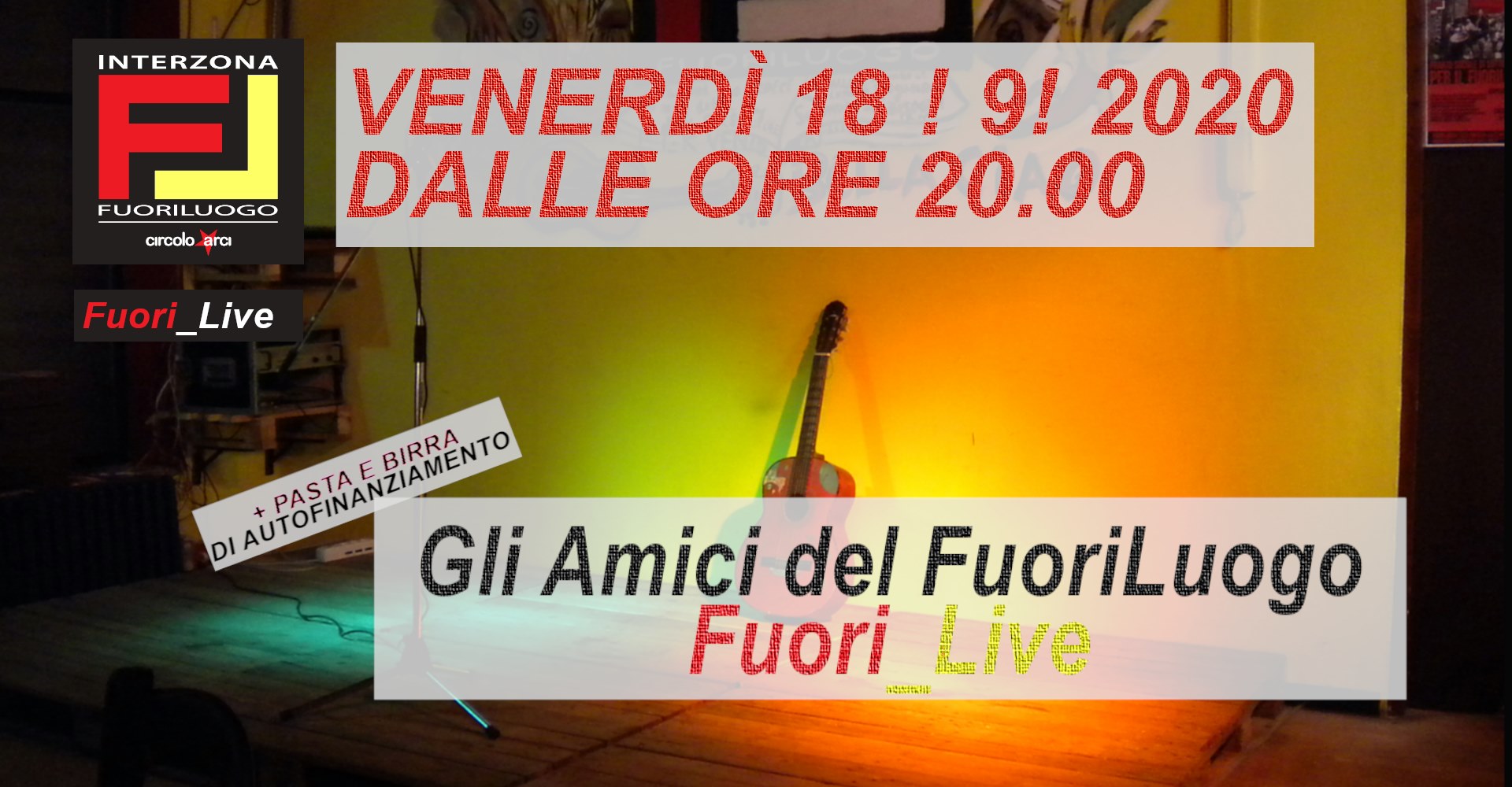 GLI AMICI DEL FUORI LUOGO FUORI_LIVE