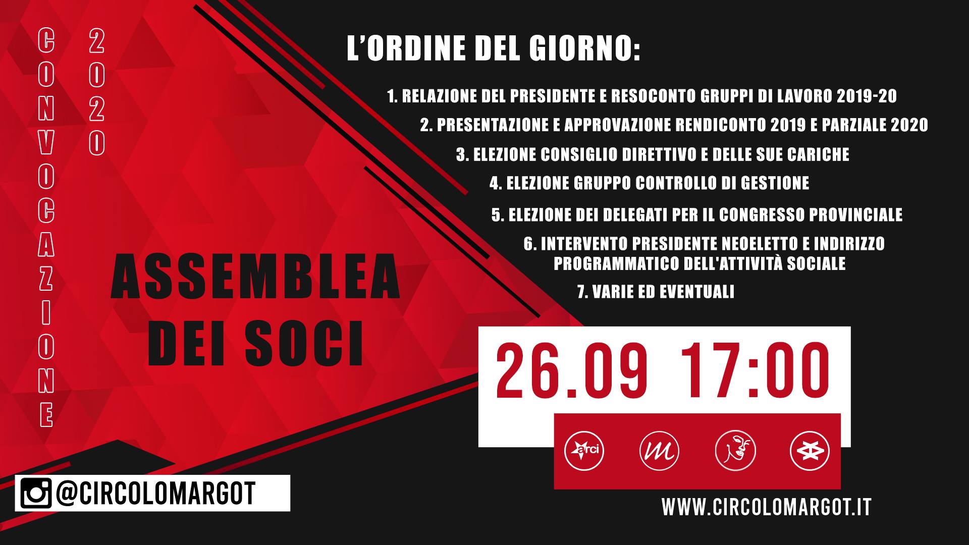 Convocazione Assemblea Dei Soci