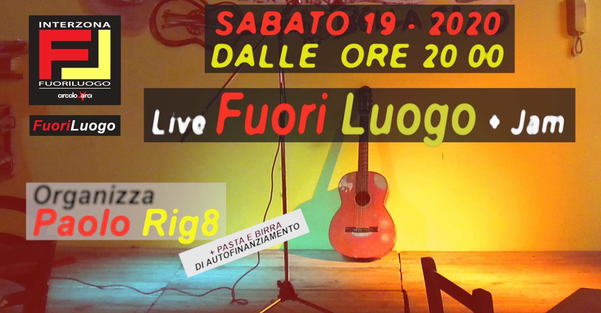 Live FuoriLuogo + jam