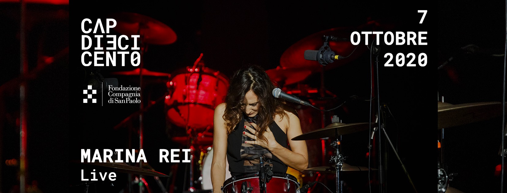Marina Rei live @Cap10100