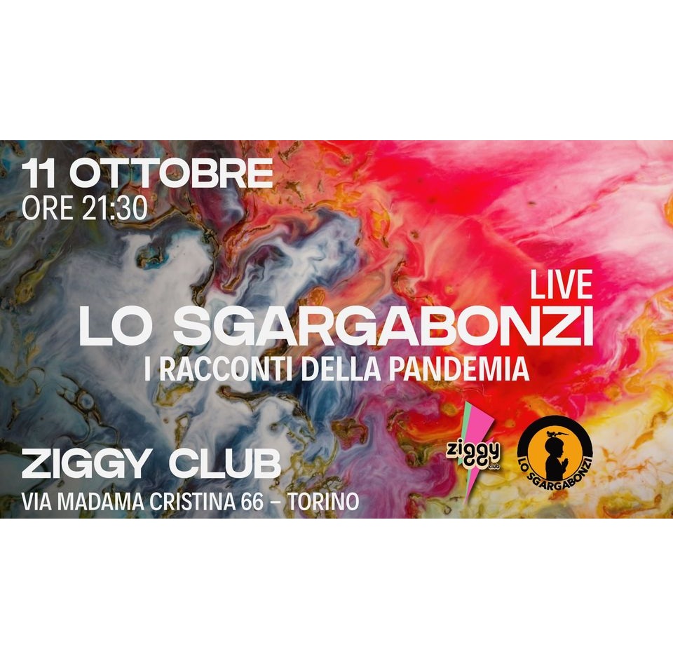 Lo Sgargabonzi Live: I Racconti della Pandemia