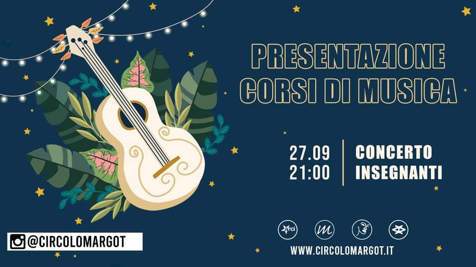 Presentazione Corsi di Musica