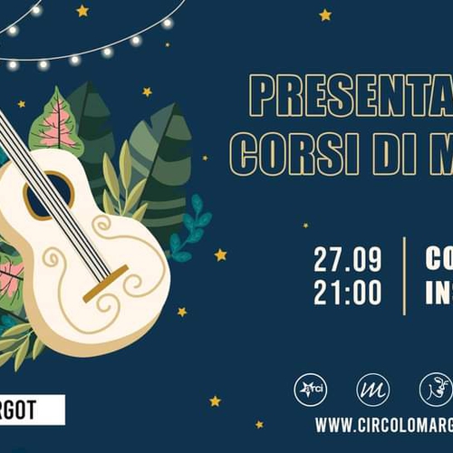 Presentazione Corsi di Musica