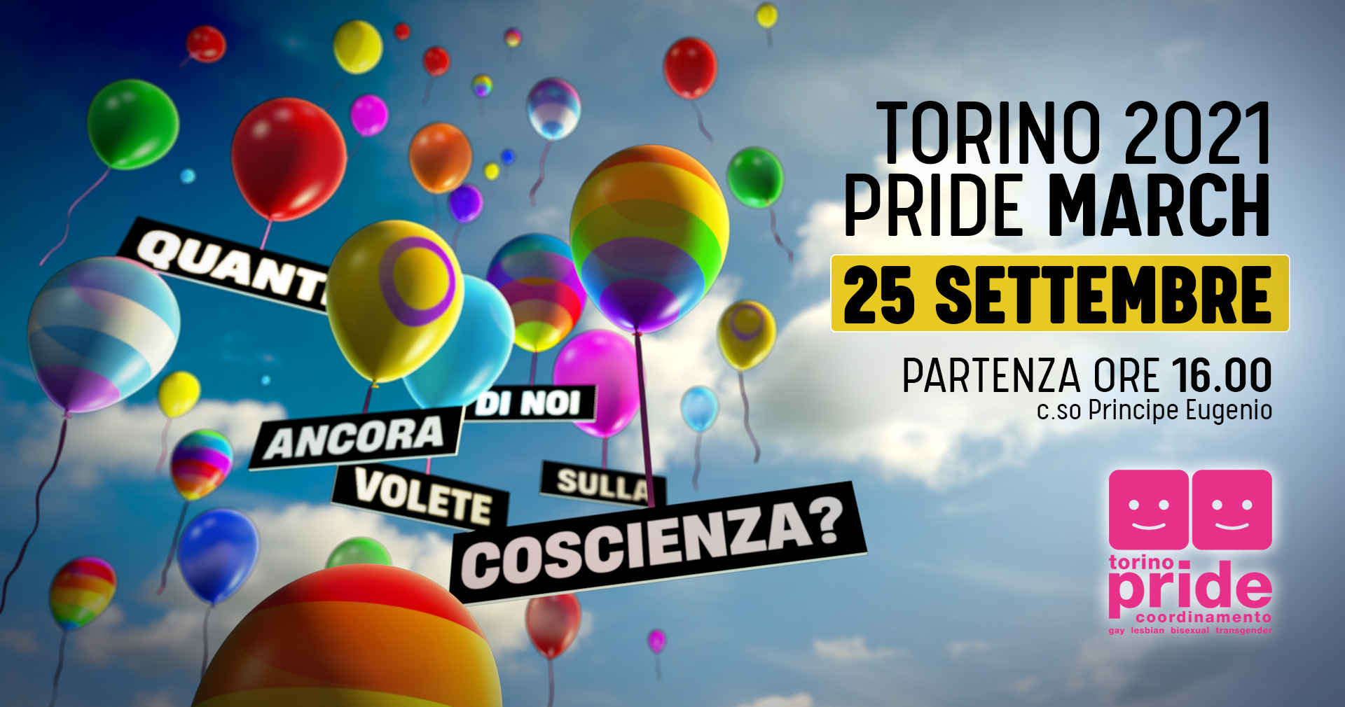 TORINO PRIDE 2021