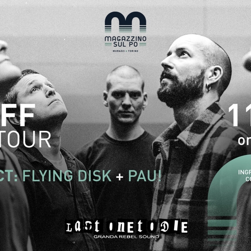 YOUFF – EU Tour open act: Flying Disk + Pau!