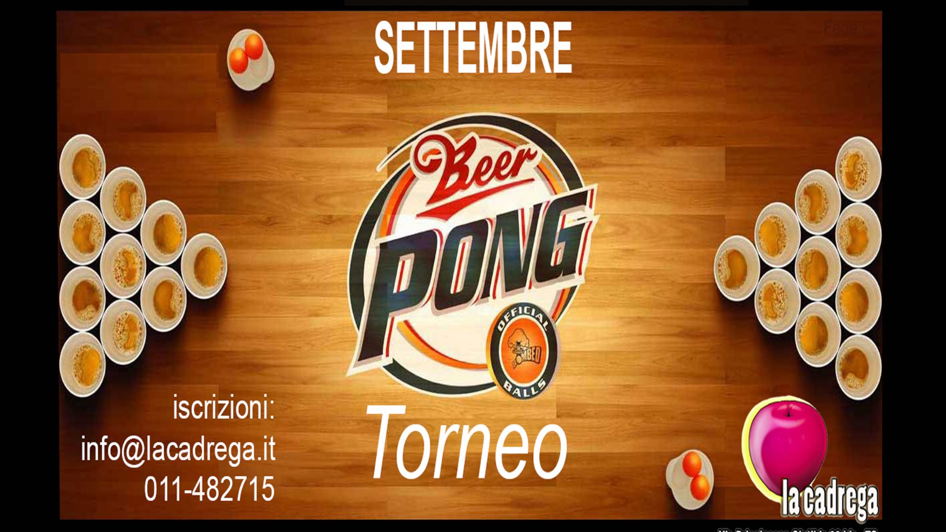 Beer Pong @ La Cadrega