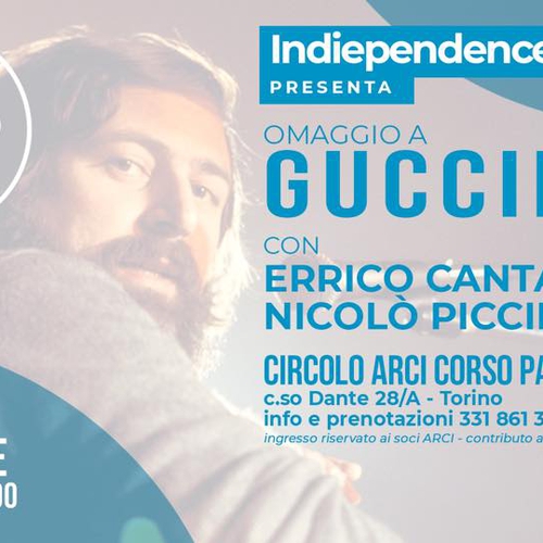 SERATA INDIEPENDENCE CANTAUTORI - OMAGGIO A GUCCINI