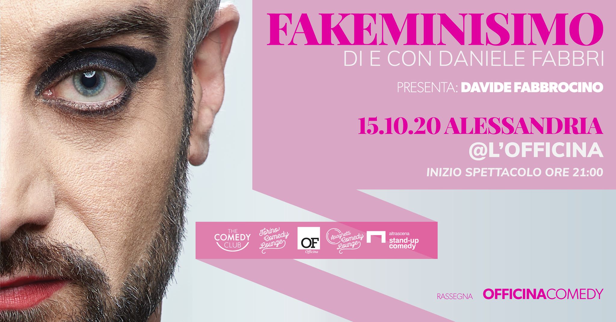 Daniele Fabbri: Fakeminismo @ Alessandria // Stand Up Comedy