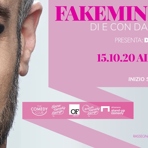 Daniele Fabbri: Fakeminismo @ Alessandria // Stand Up Comedy