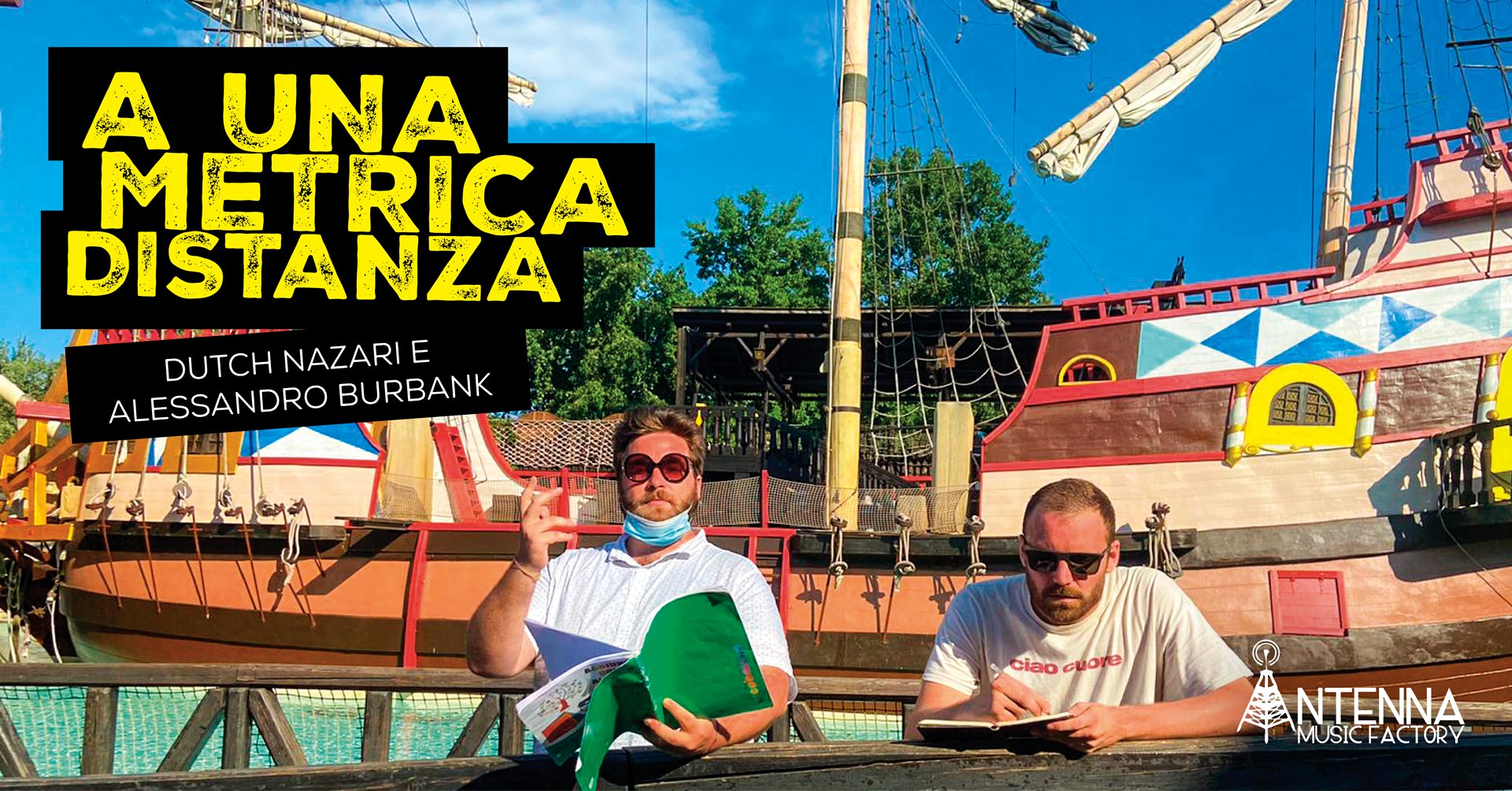 DUTCH NAZARI E ALESSANDRO BURBANK - A UNA METRICA DISTANZA