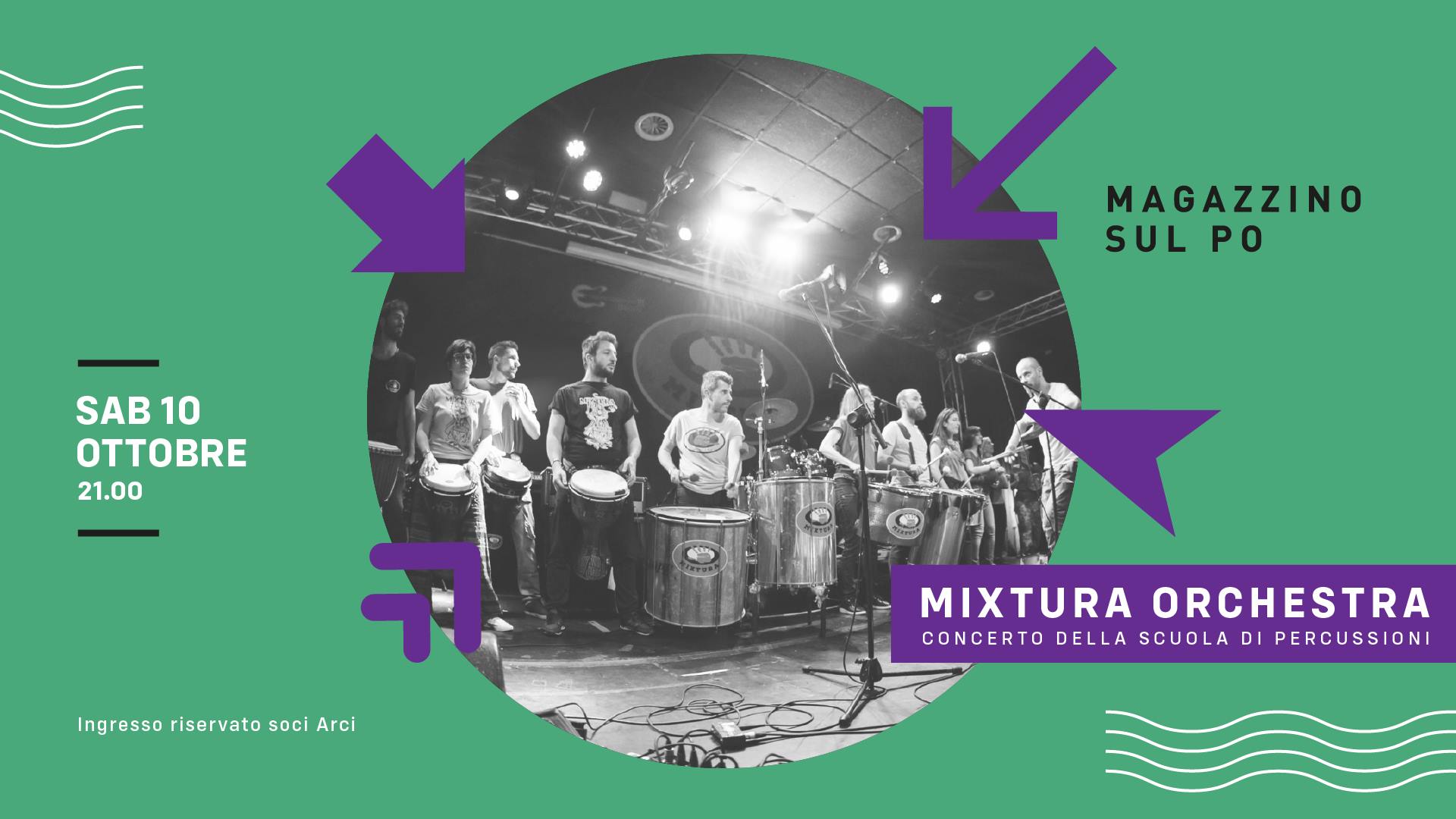 MIXTURA ORCHESTRA | Concerto della scuola di percussioni