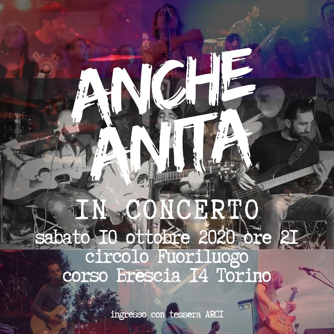 Anche Anita Live@Fuoriluogo